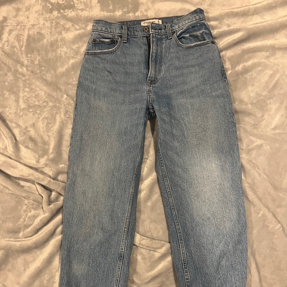 Abercrombie Mom Jeans